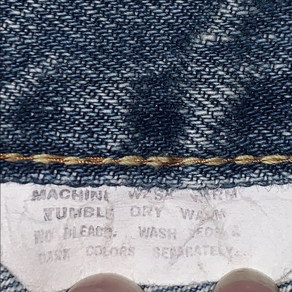 Vintage 70’s ELY Jeans•Waist: 31.5” Length: 31”•EVC! - Picture 5 of 5